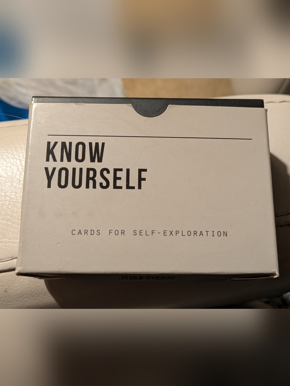 Know Yourself Cards for Self-Exploration - 60 Self discovery Cards